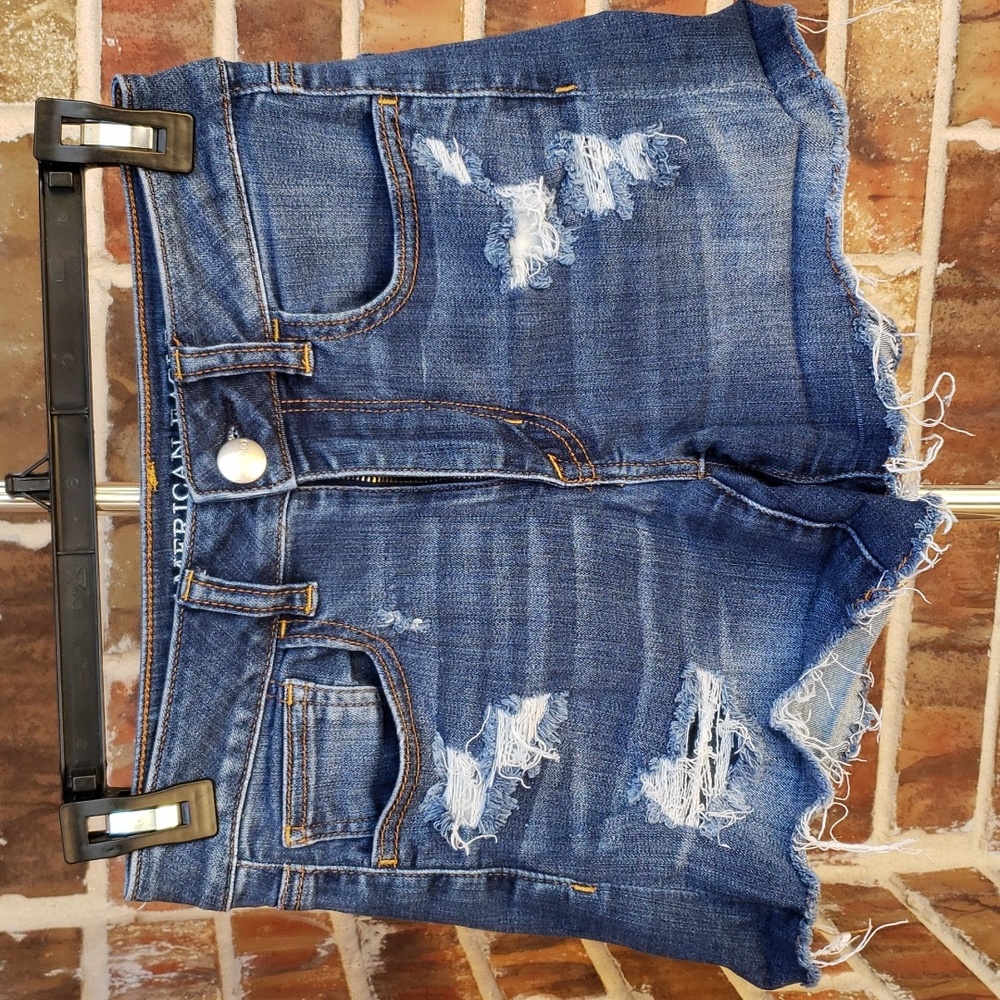 Jean Shorts - Picture 1 of 5